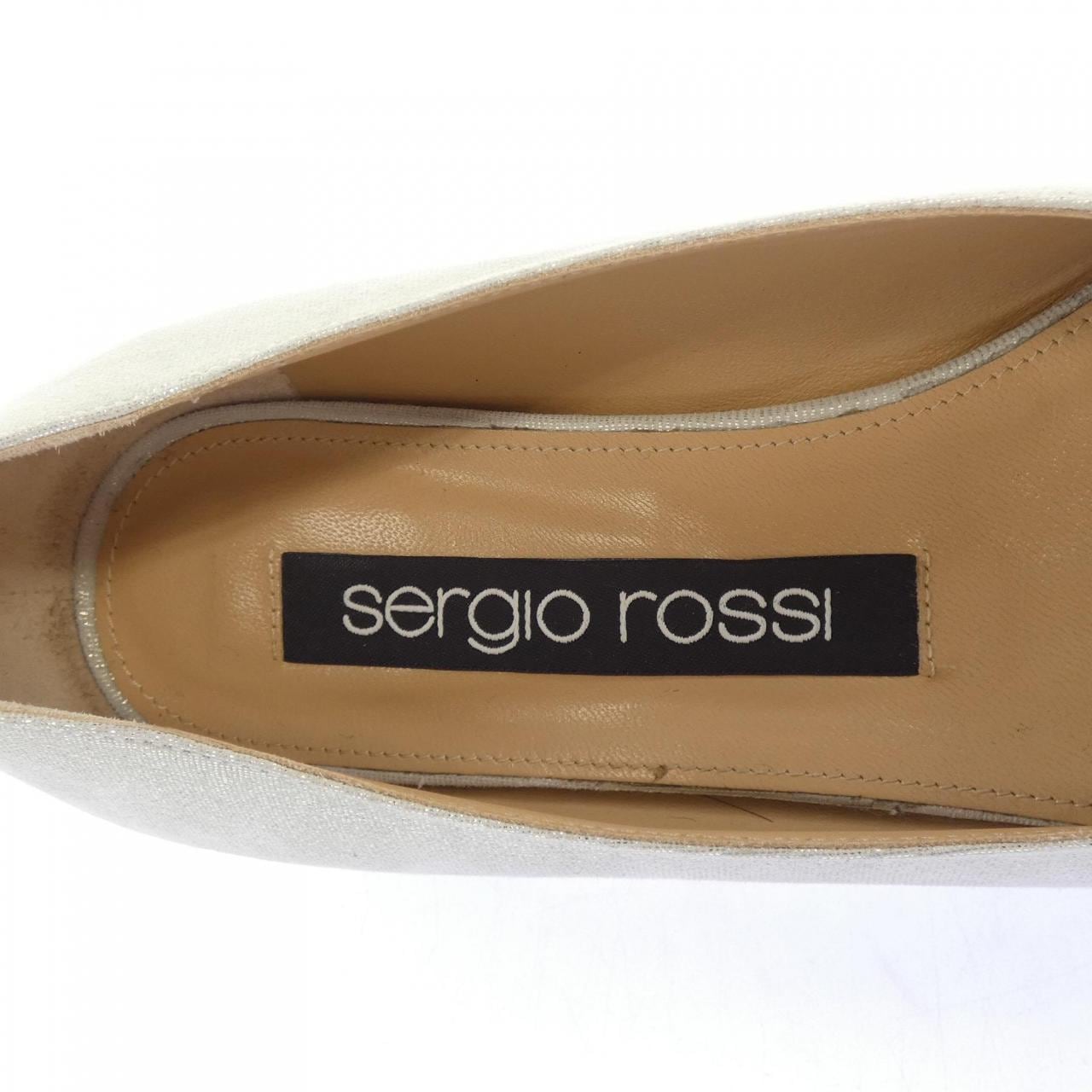 セルジオロッシ sergio rossi フラットシューズ