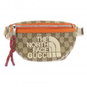 グッチザノースフェイス GUCCI×THE NORTH FACE ベルトバッグ 650299 525040 BAG