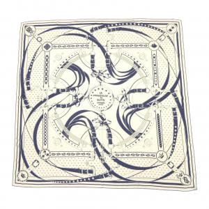 エルメス HERMES LA PROMENADE DU MATIN BANDANA H243986S カレジェアン140 ショール
