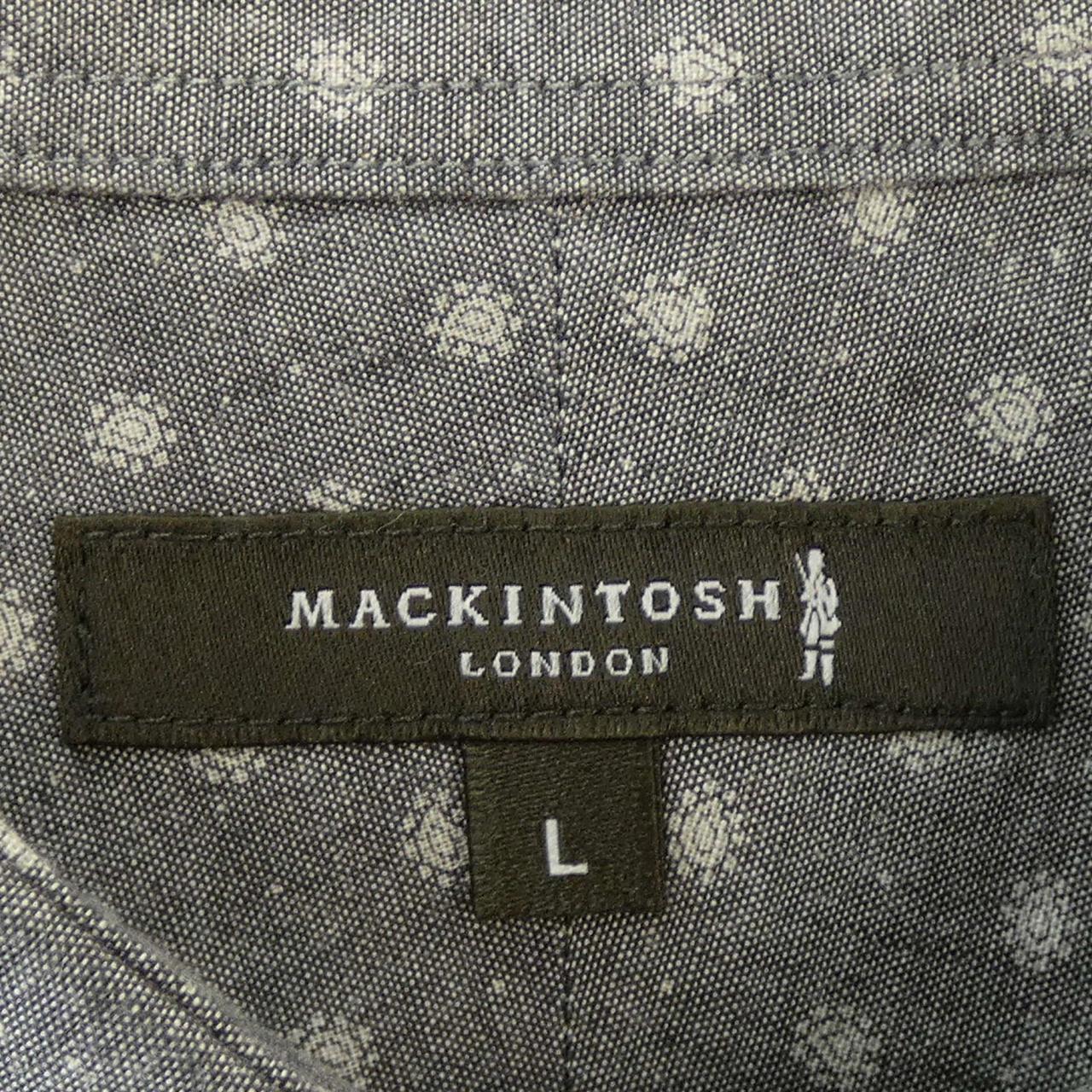 麥金塔倫敦MACKINTOSH LONDON襯衫