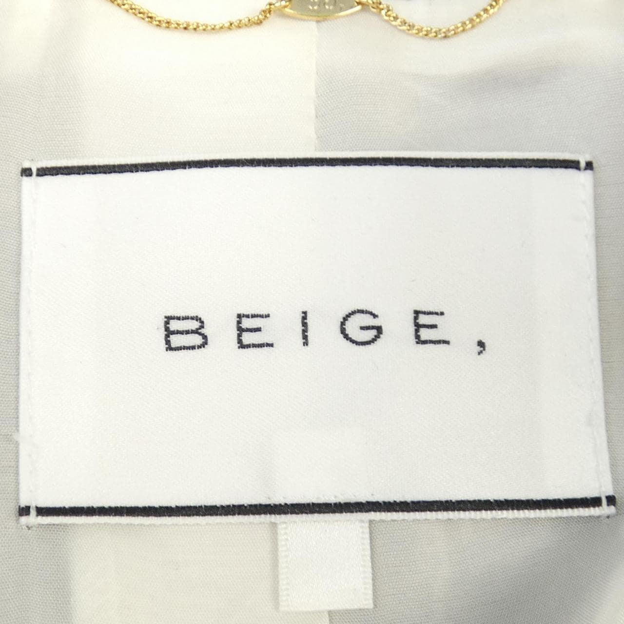 ベイジュ BEIGE. コート