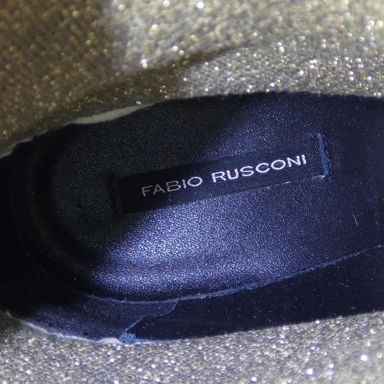 ファビオルスコーニ FABIO RUSCONI ブーツ