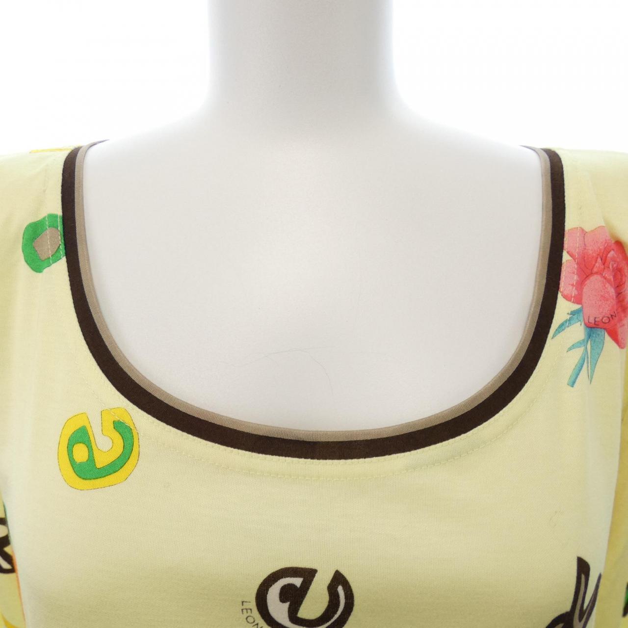 【ヴィンテージ】レオナールファッション LEONARD FASHION ワンピース