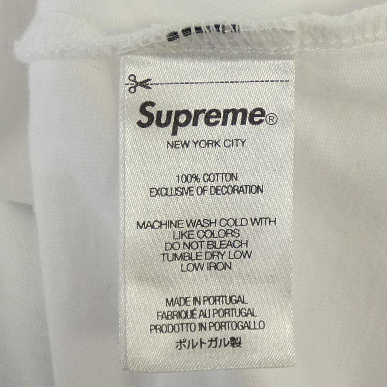 シュプリーム SUPREME Small Box L/S Tシャツ