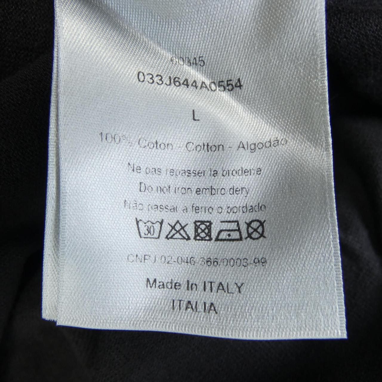 ディオール DIOR SHAWN STUSSY 033J644A0554 Tシャツ