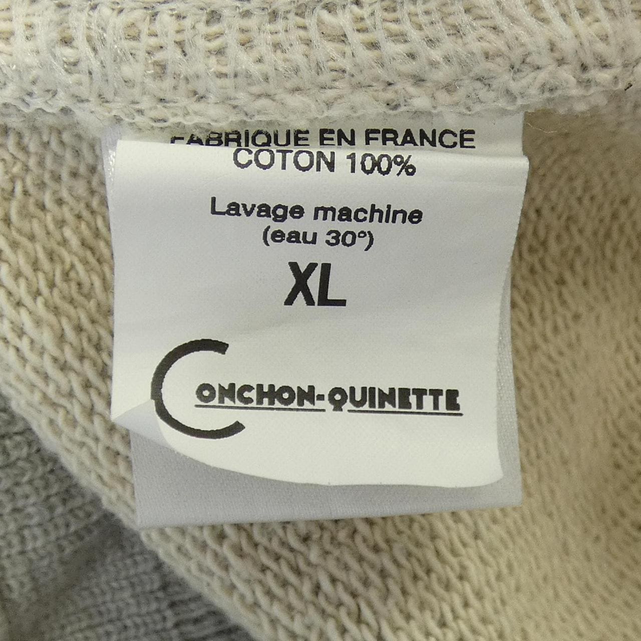 CONCHONQUINETTE スウェット