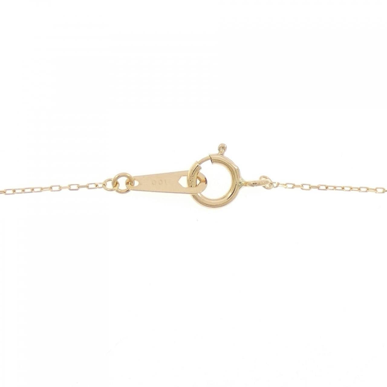 K18YG ダイヤモンド ネックレス 0.01CT