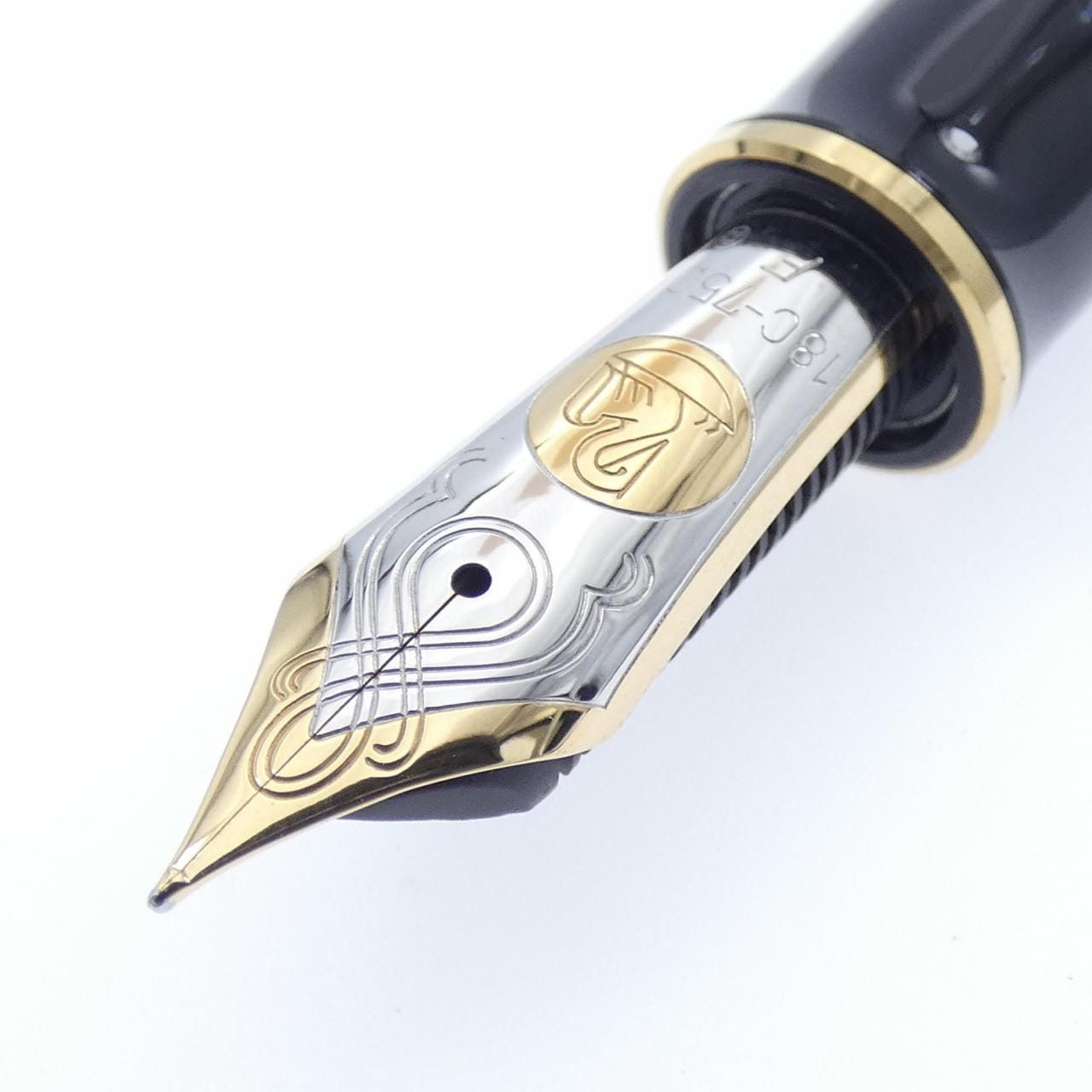 ペリカン スーベレーンM1000緑縞(PF刻印) 万年筆