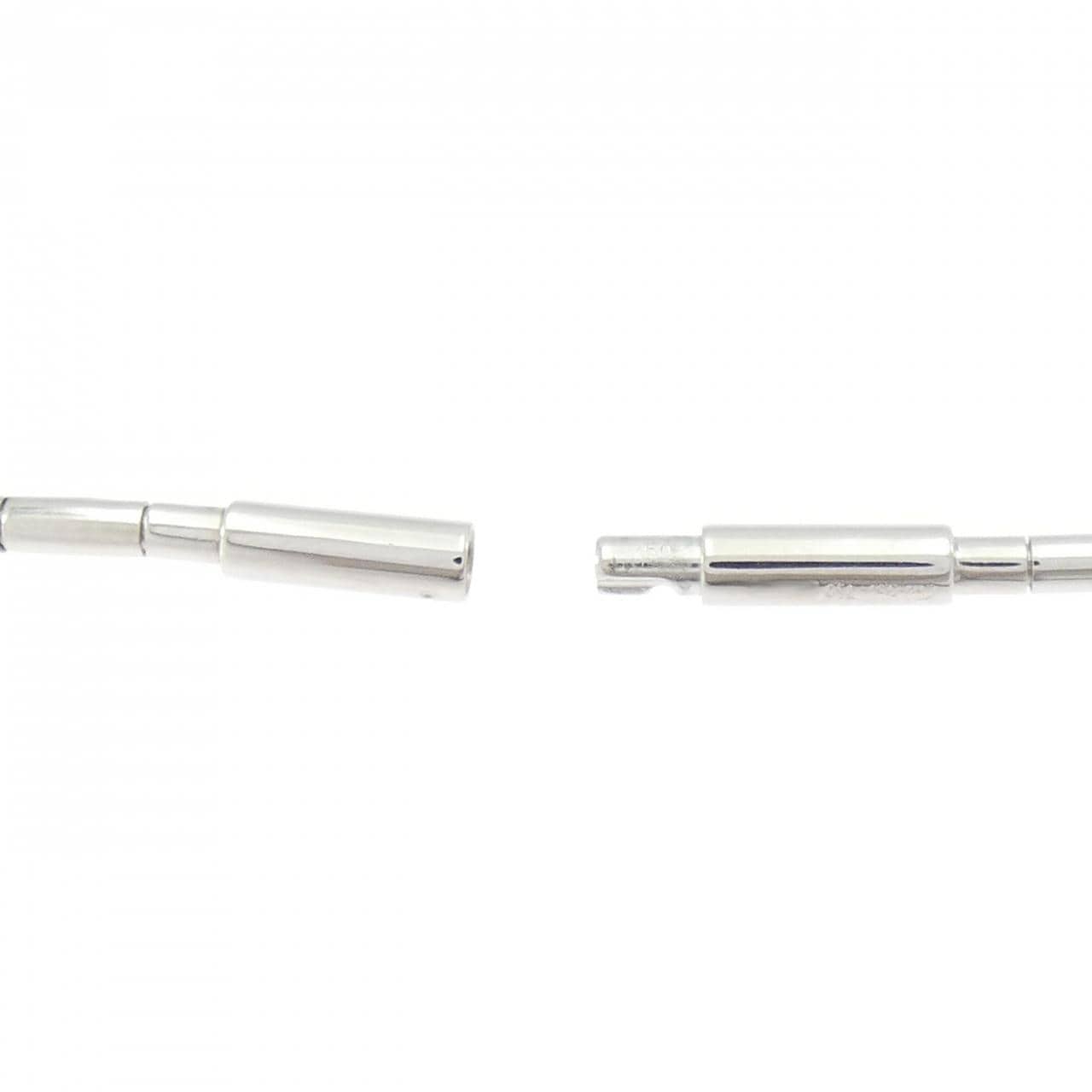 カルティエ チューブチェーン ネックレス