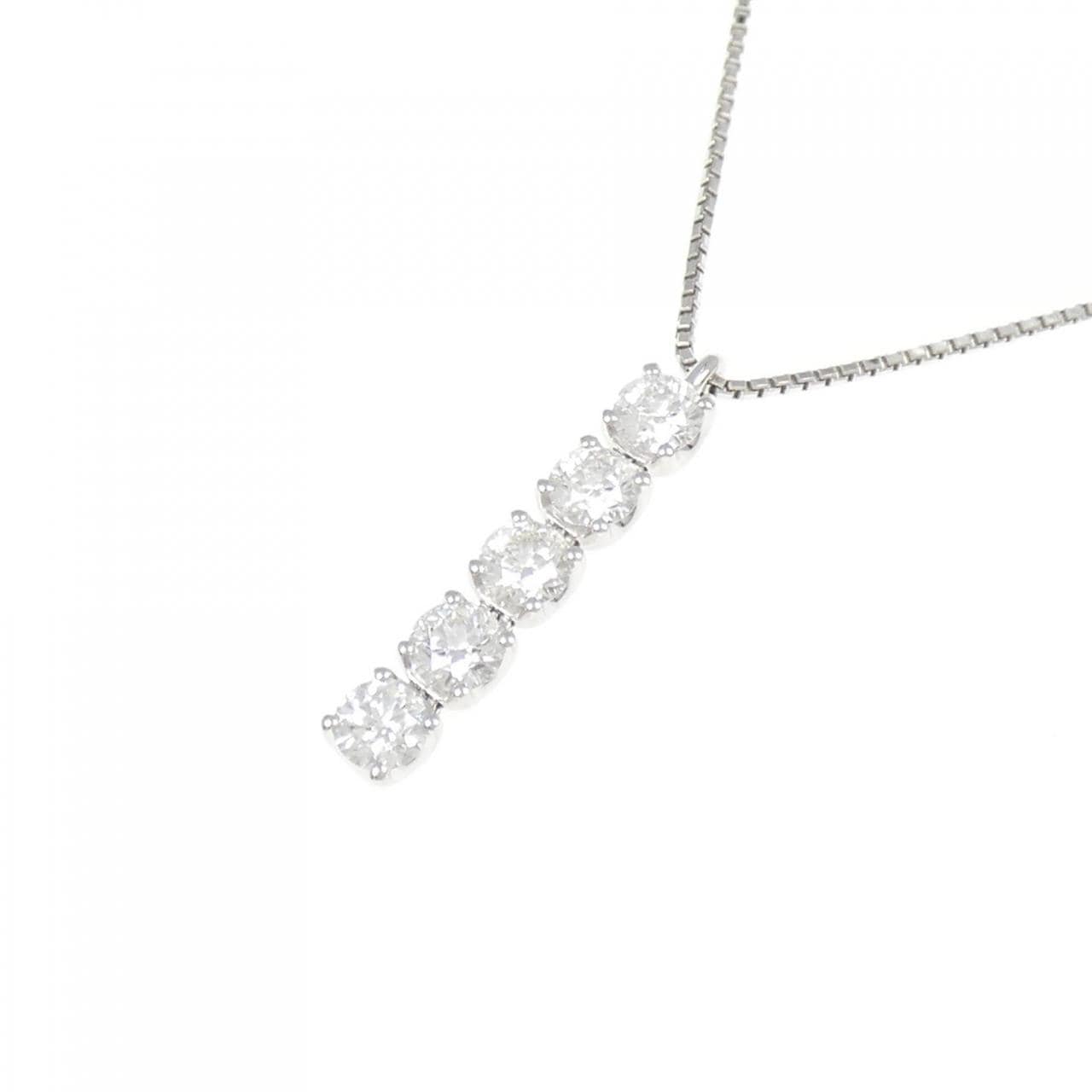 TASAKI Diamond Necklace 1.09CT