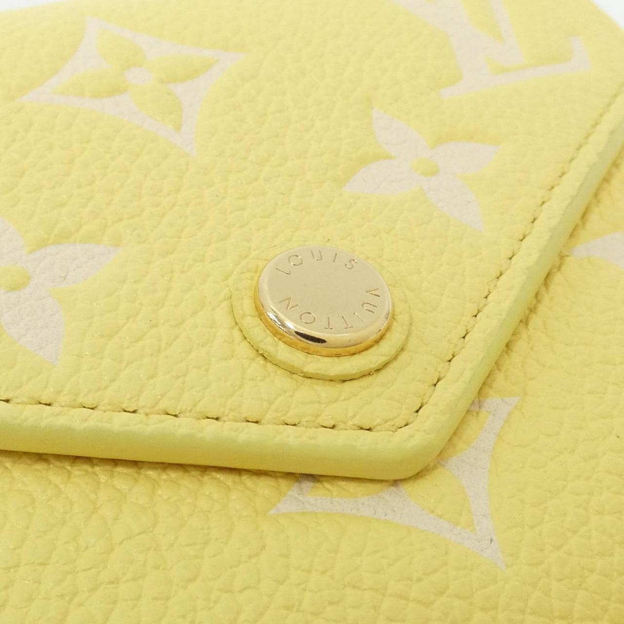 LOUIS VUITTON Monogram Empreinte (Spring in the City) Portefeuille Victorine M81428 Wallet