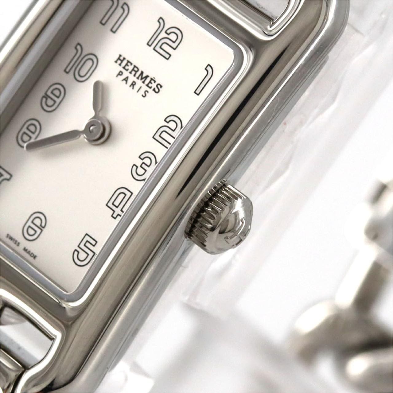 エルメス ナンタケット NA2.110 SS クォーツ