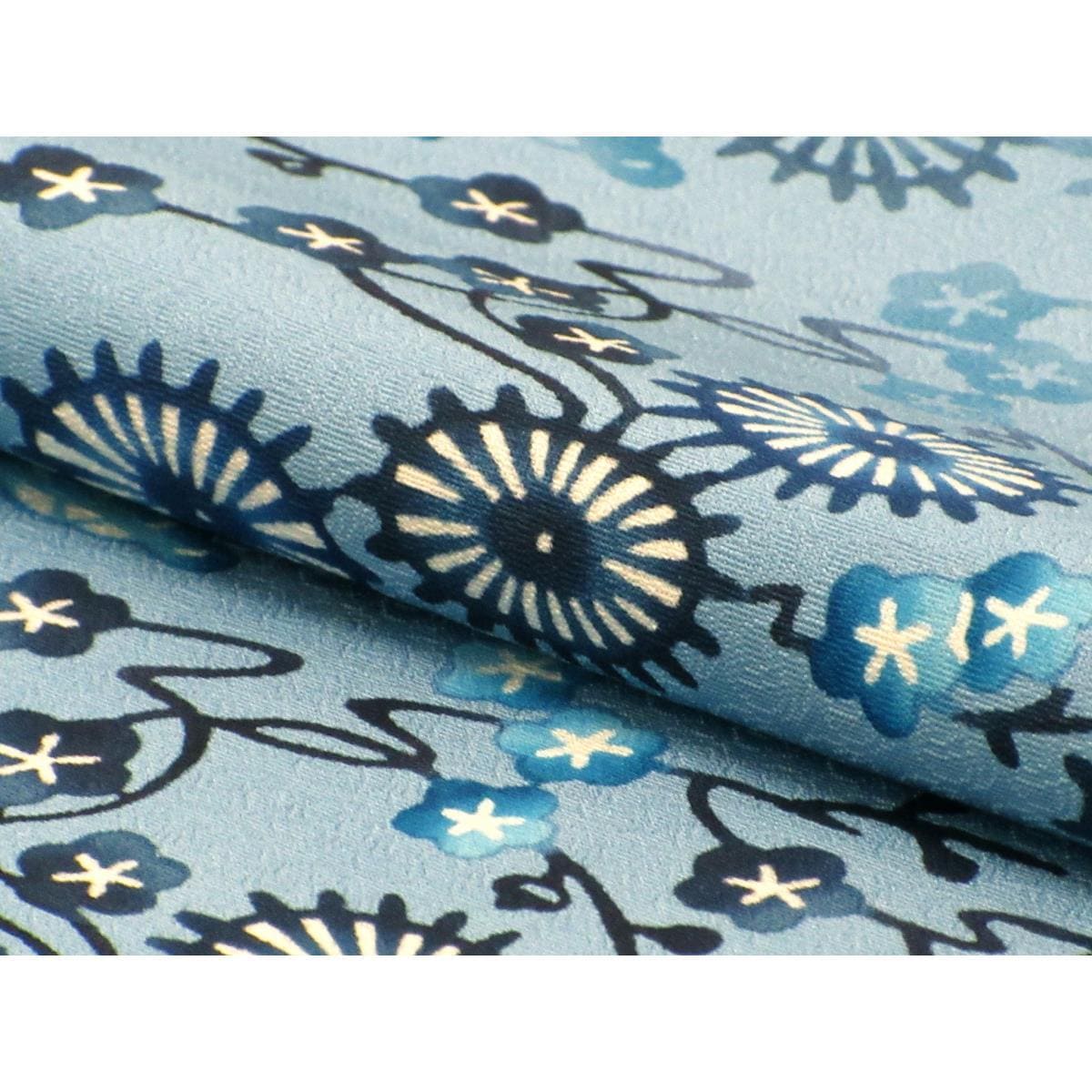 訪問着　身幅Ｌ寸【城間栄順】