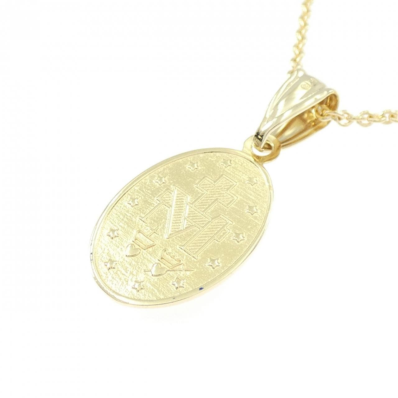 K18YG/750YG ネックレス