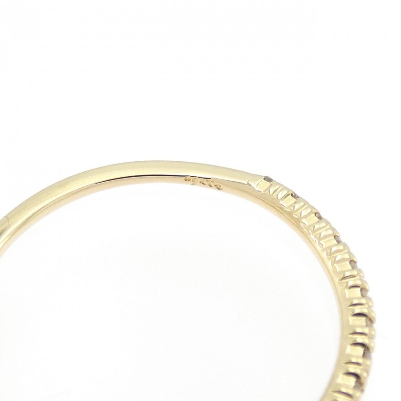 アガット ダイヤモンド リング 0.08CT