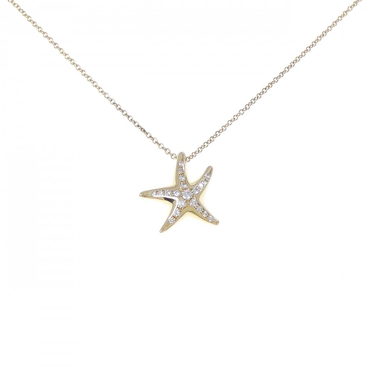ティファニー スターフィッシュ ネックレス