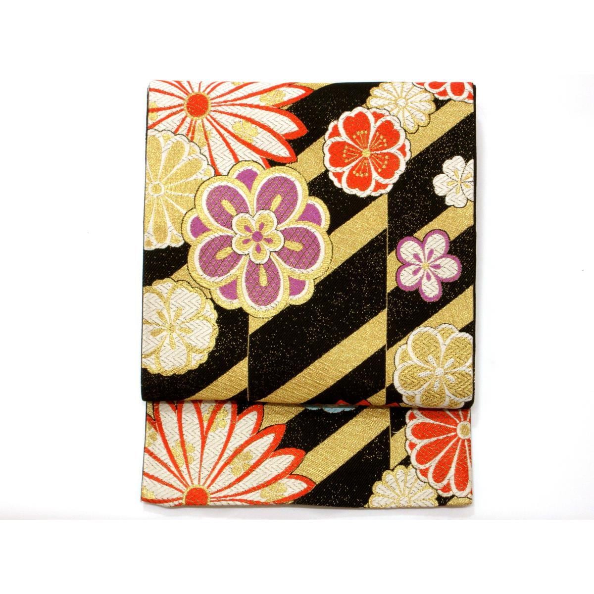 袋帯　芯なし仕立