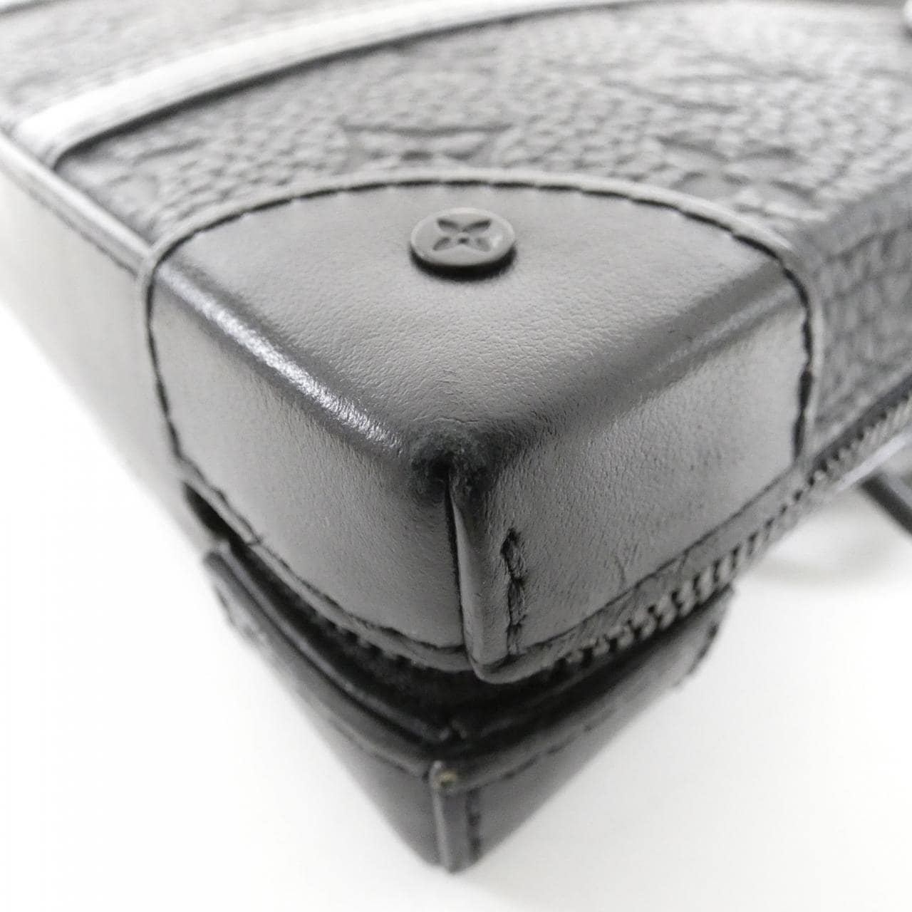 ルイヴィトン トリヨン モノグラム ソフトトランク ウォレット M80224 ショルダーバッグ