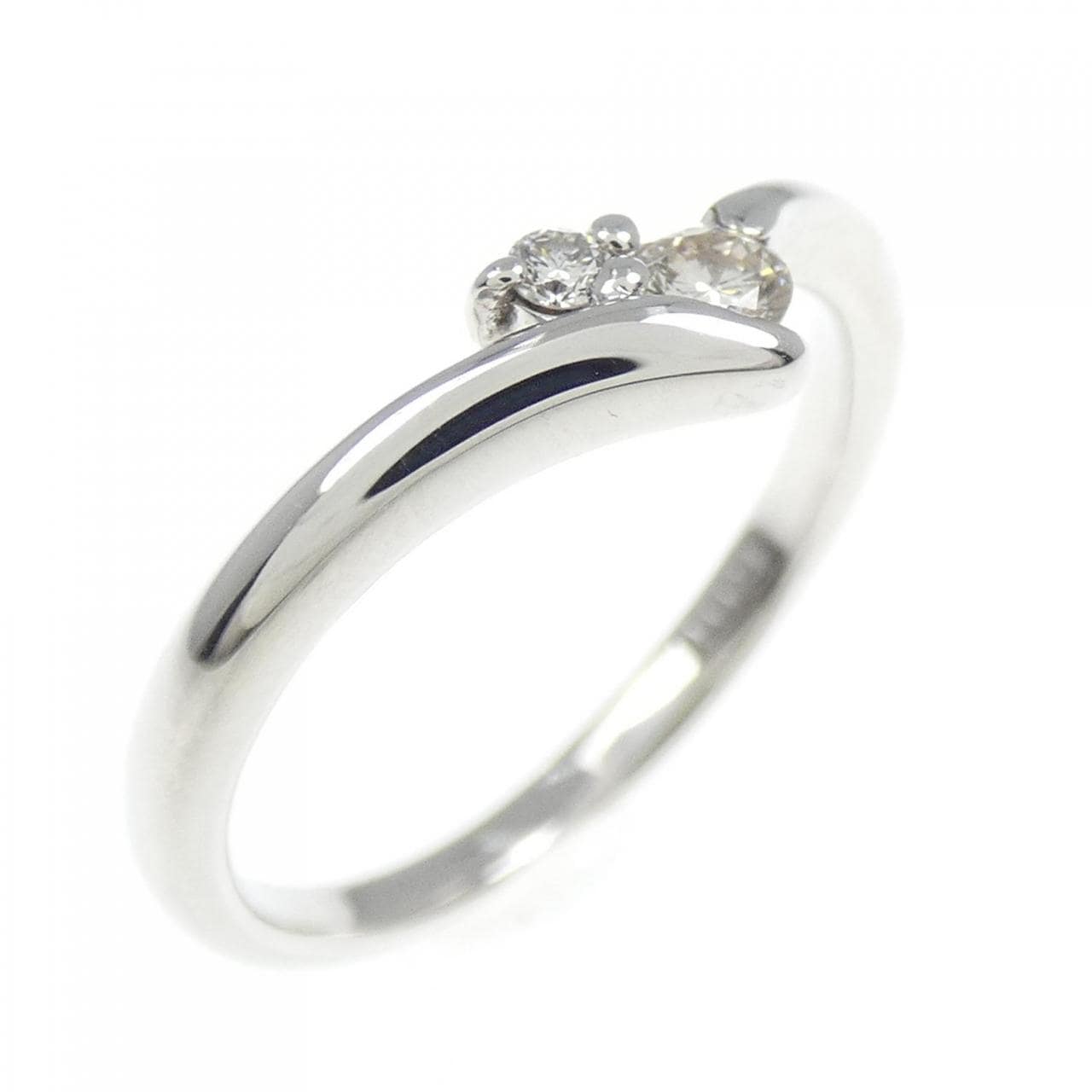 PT900 ダイヤモンド リング 0.09CT