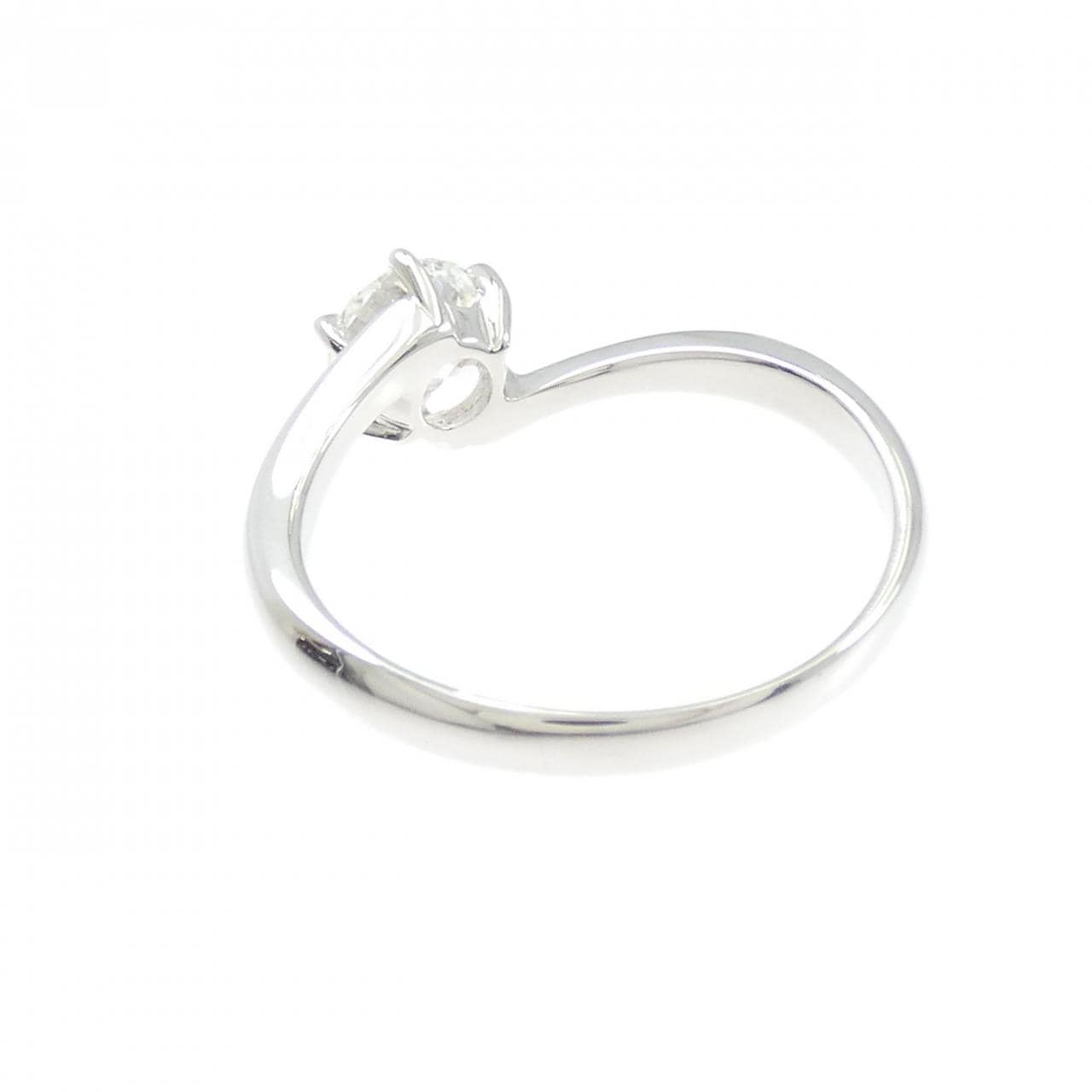 PT900 ダイヤモンド リング 0.650CT G VS1 VG