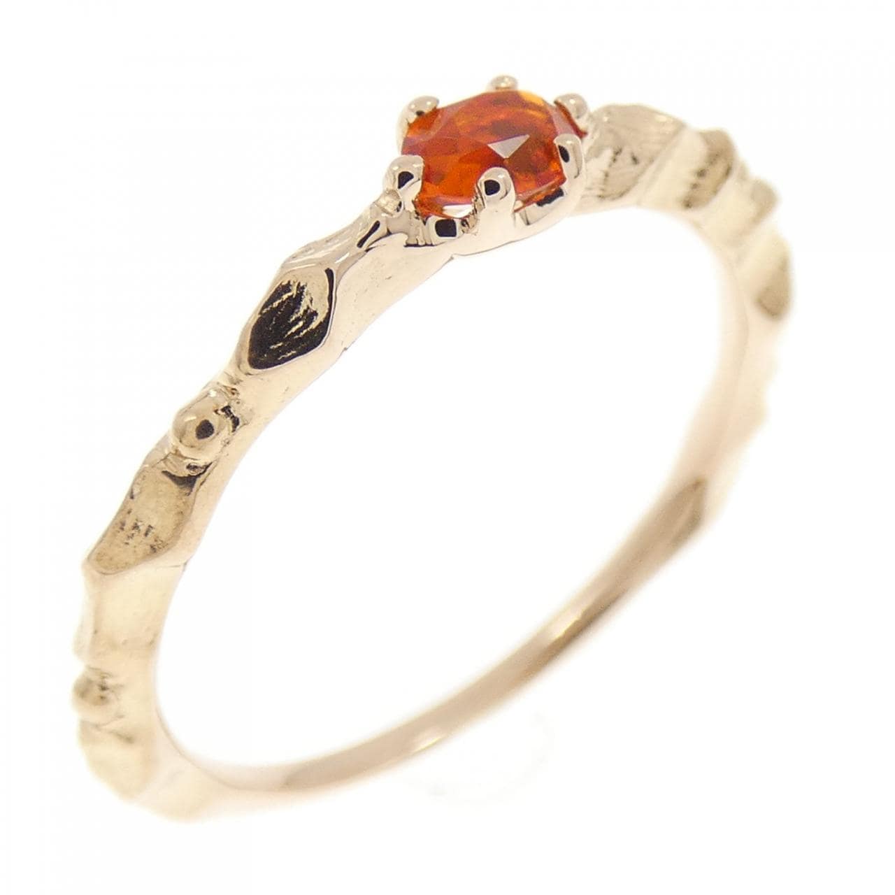 K18PG オパール リング