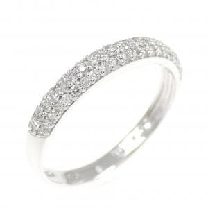 K18WG ダイヤモンド リング 0.30CT