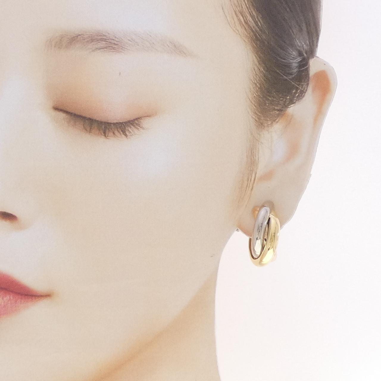 カルティエ トリニティ イヤリング