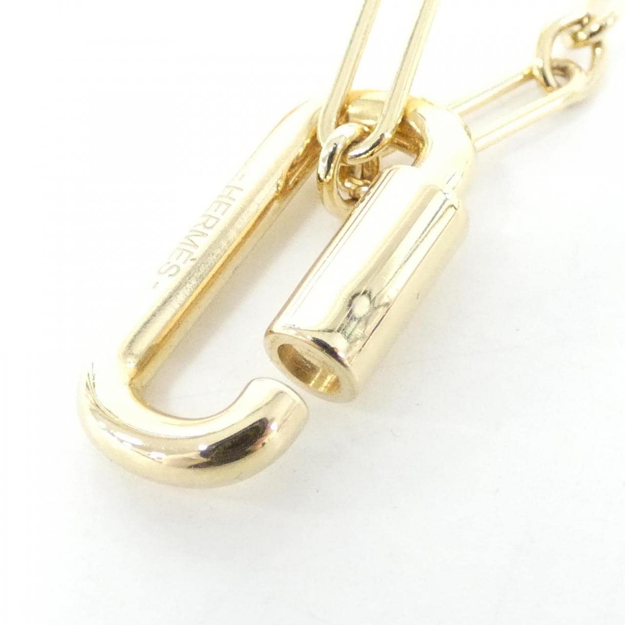 エルメス キュリオジテ ロング 071631FD ネックレス