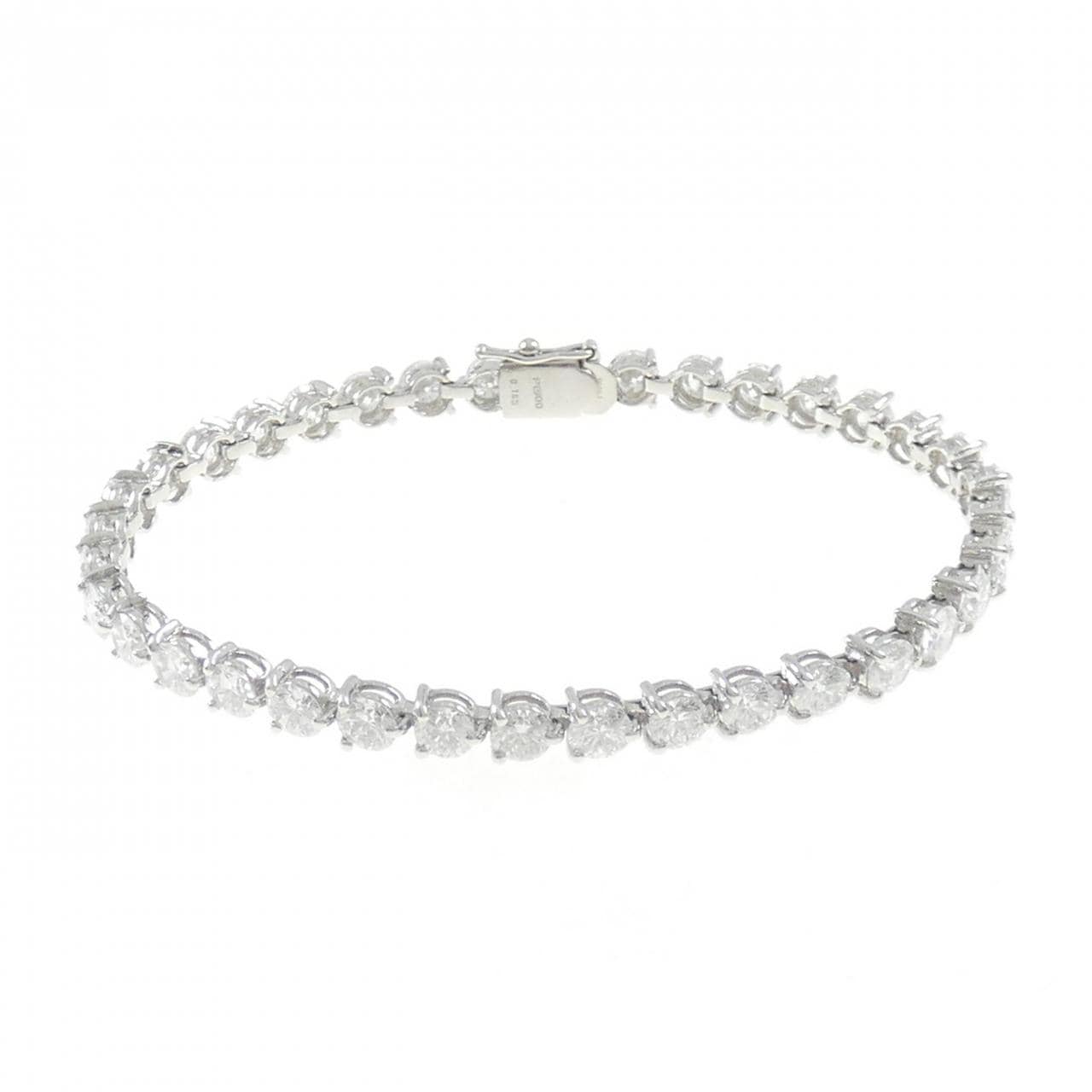 [Remake] PT Diamond Bracelet 8.153CT DF VS1-2 VG-GOOD