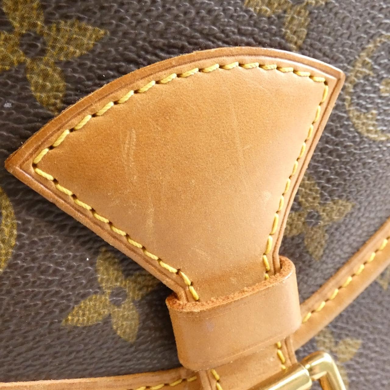 LOUIS VUITTON Monogram Bel Air M51122 Bag