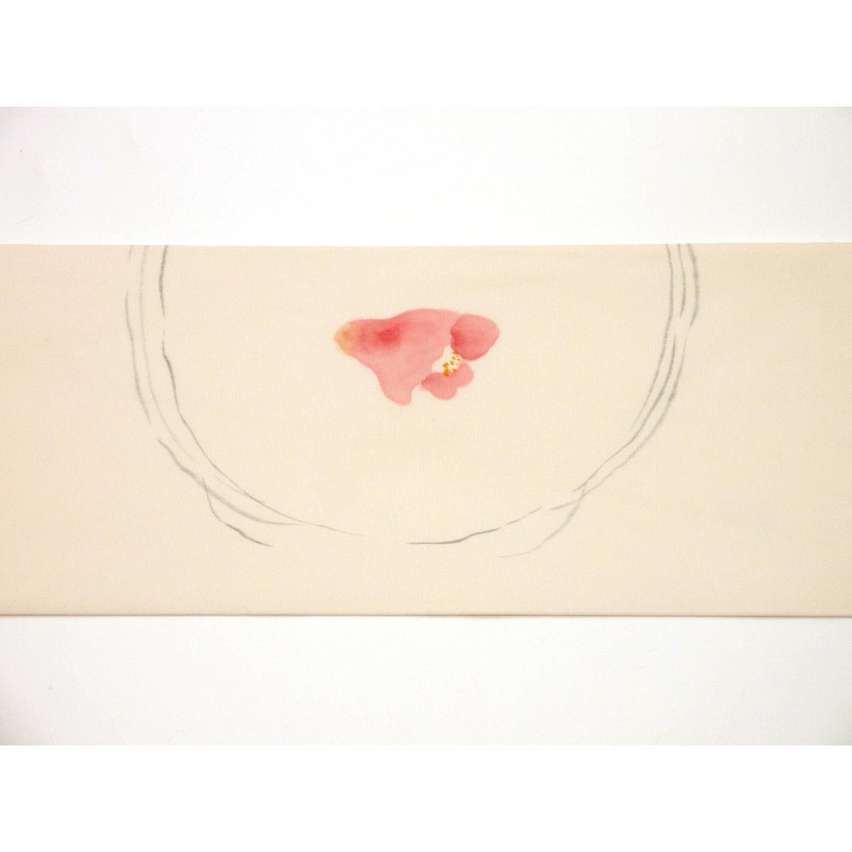 名古屋带盐濑染带友禅加工