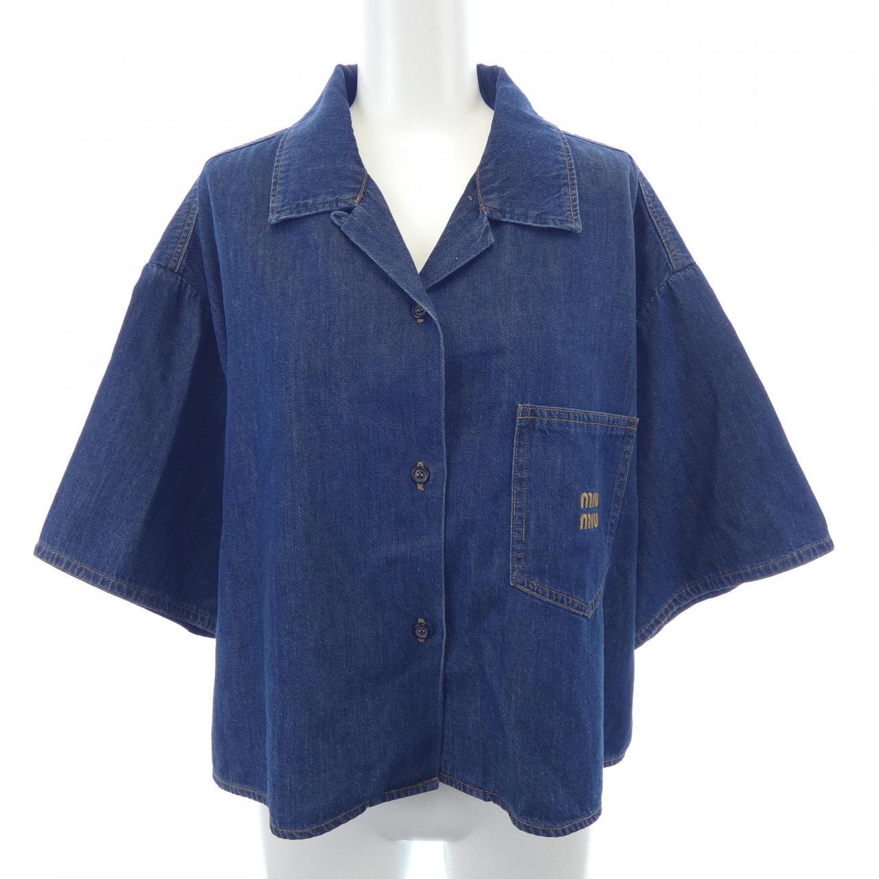 MIU MIU MIU S/S shirt