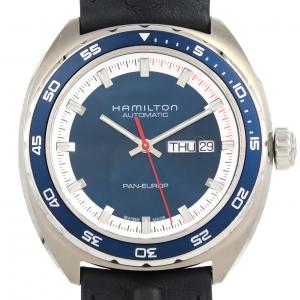 [BRAND NEW] HAMILTON Pan Euro H354050/H35405741 Stainless Steel Automatic