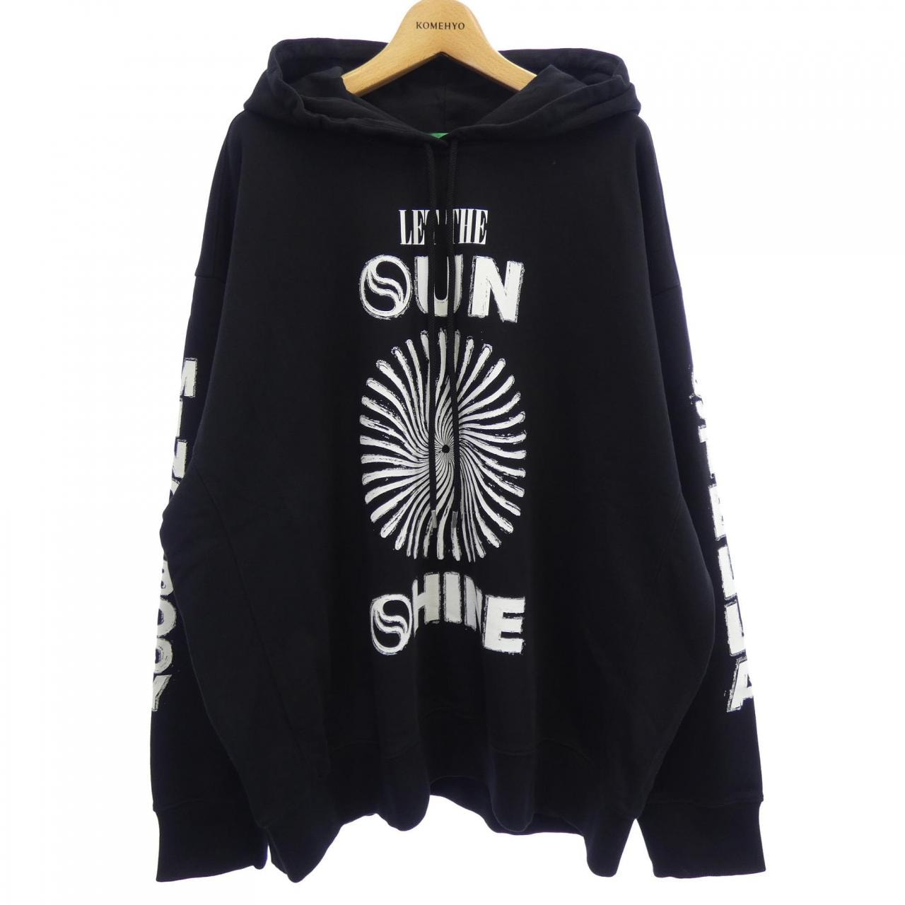 ステラマッカートニー STELLA MCCARTNEY サンシャインフーディ パーカー