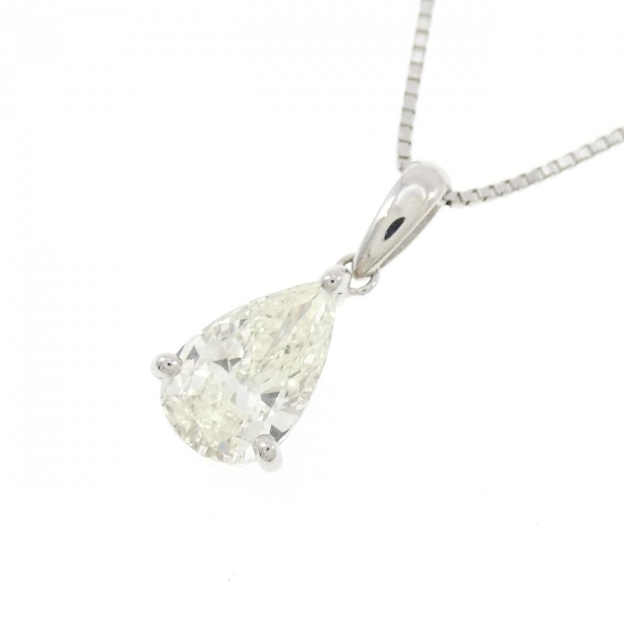 PT900/PT850 Diamond Necklace 1.012CT