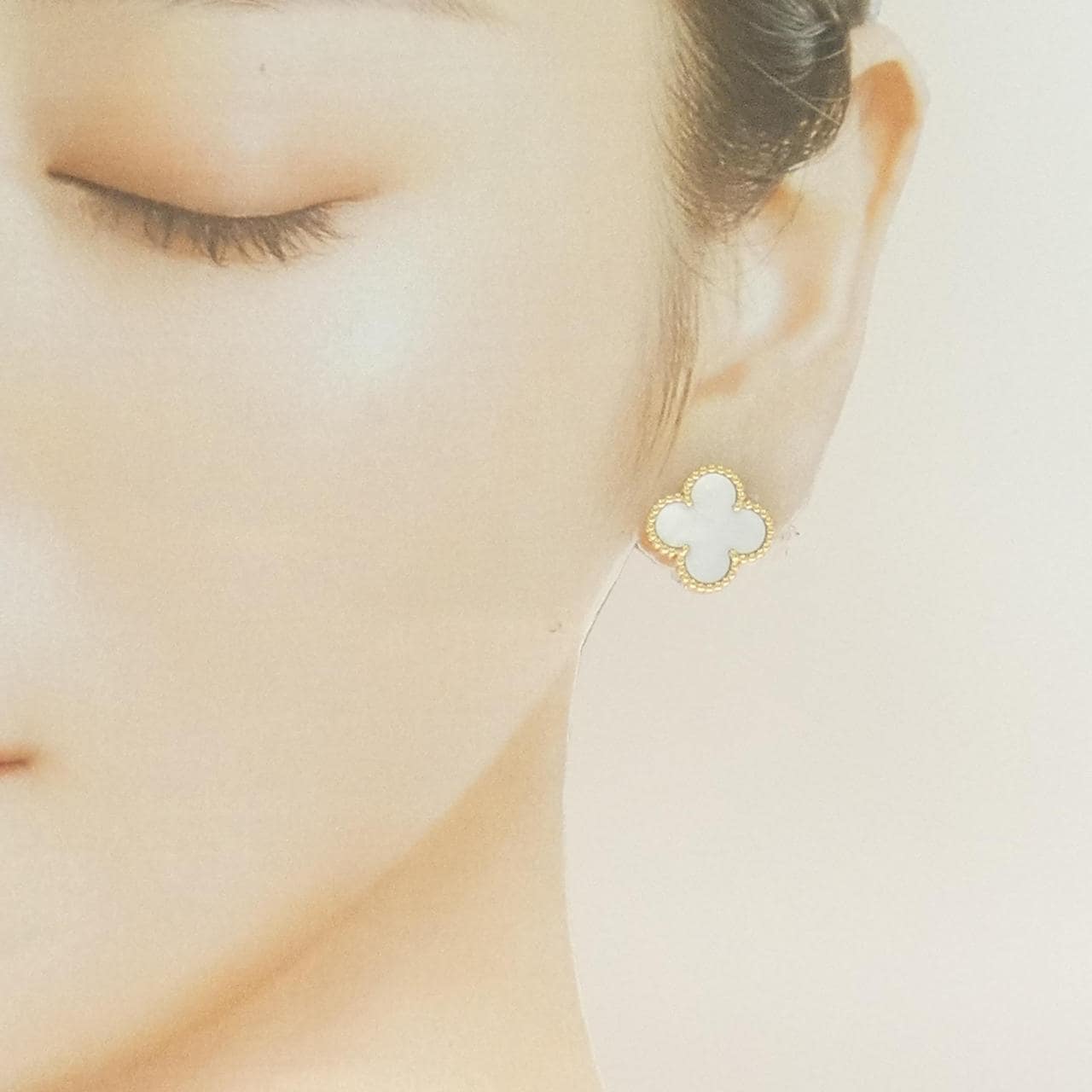 Van Cleef & Arpels vintage Alhambra Earrings