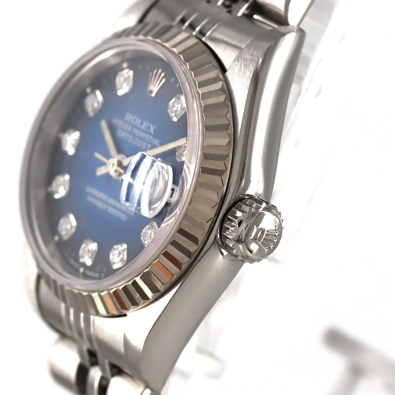 ロレックス デイトジャスト 69174G SSxWG 自動巻 U番