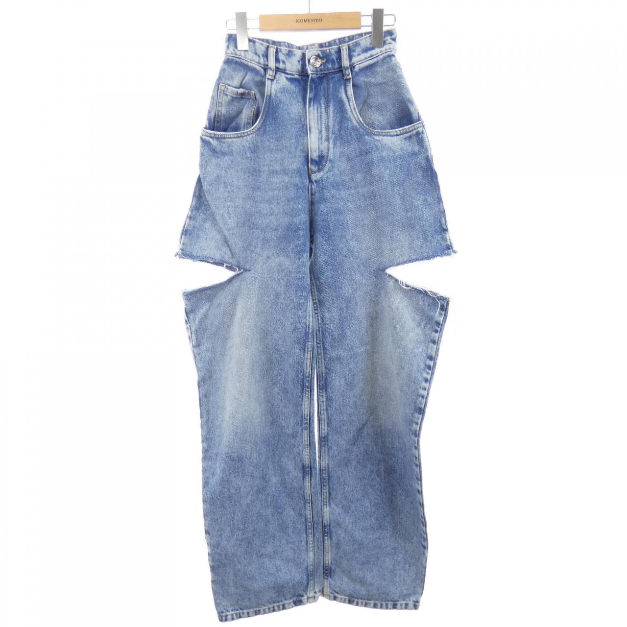 メゾンマルジェラ Maison Margiela スラッシュディテール S51LA0051 ジーンズ