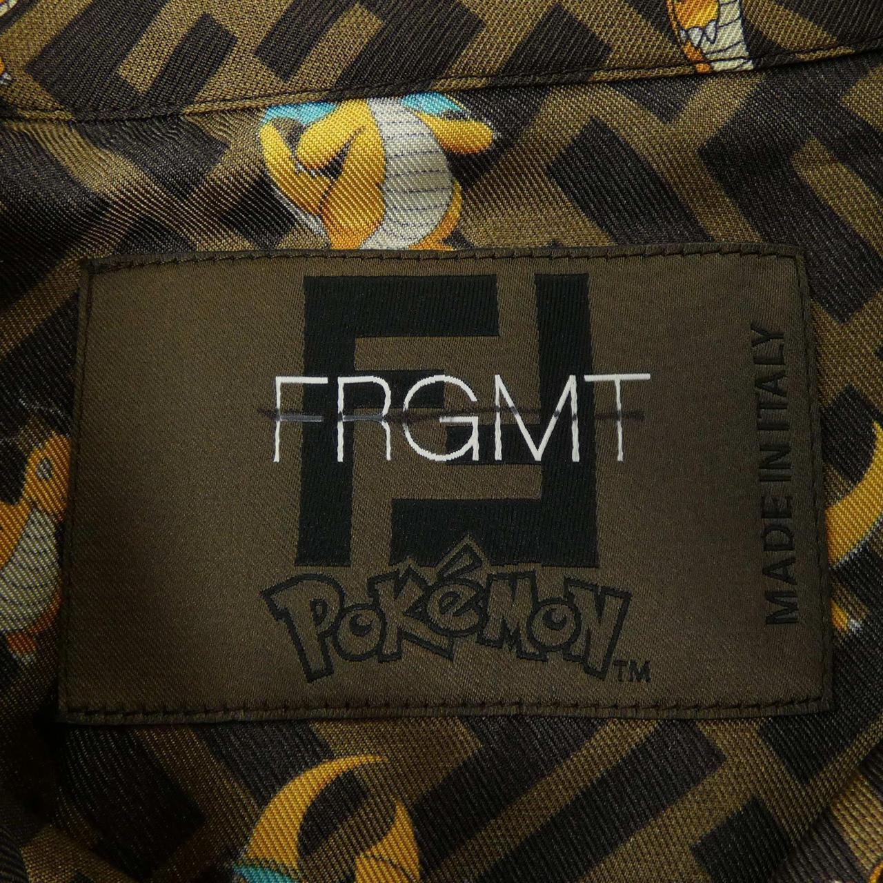 フェンディ FENDI FS1262 AQIO シャツ