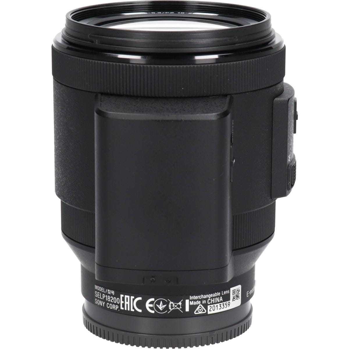 Ｅ　ＰＺ１８－２００ｍｍ　Ｆ３．５－６．３ＯＳＳ