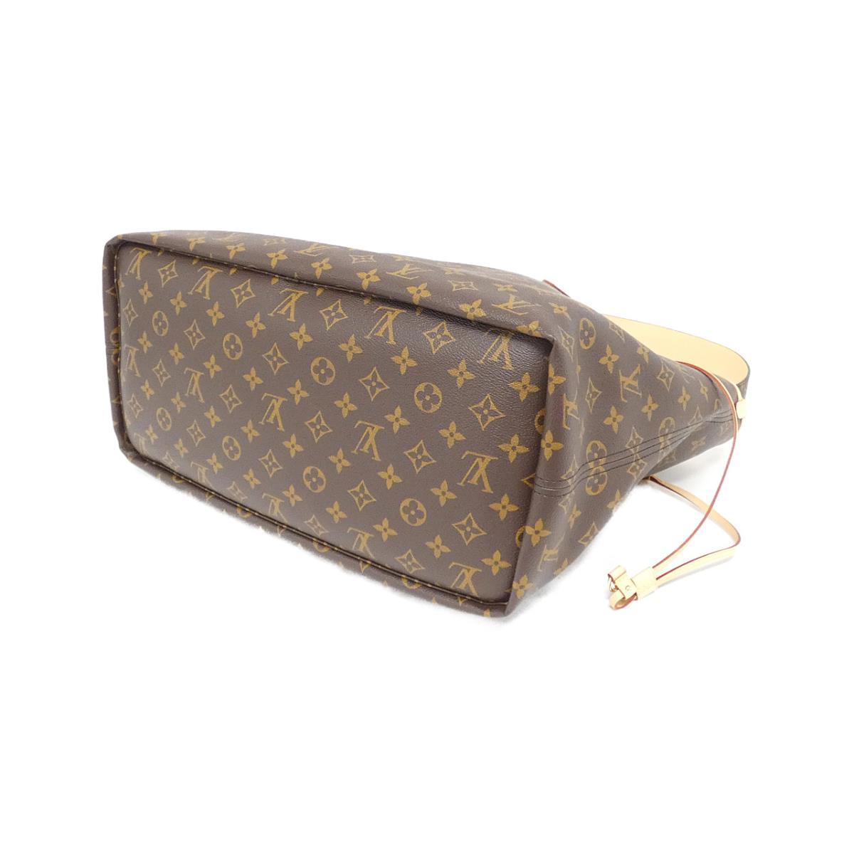 [未使用品] LOUIS VUITTON Monogram Neverfull Inside Out GM M11948 包