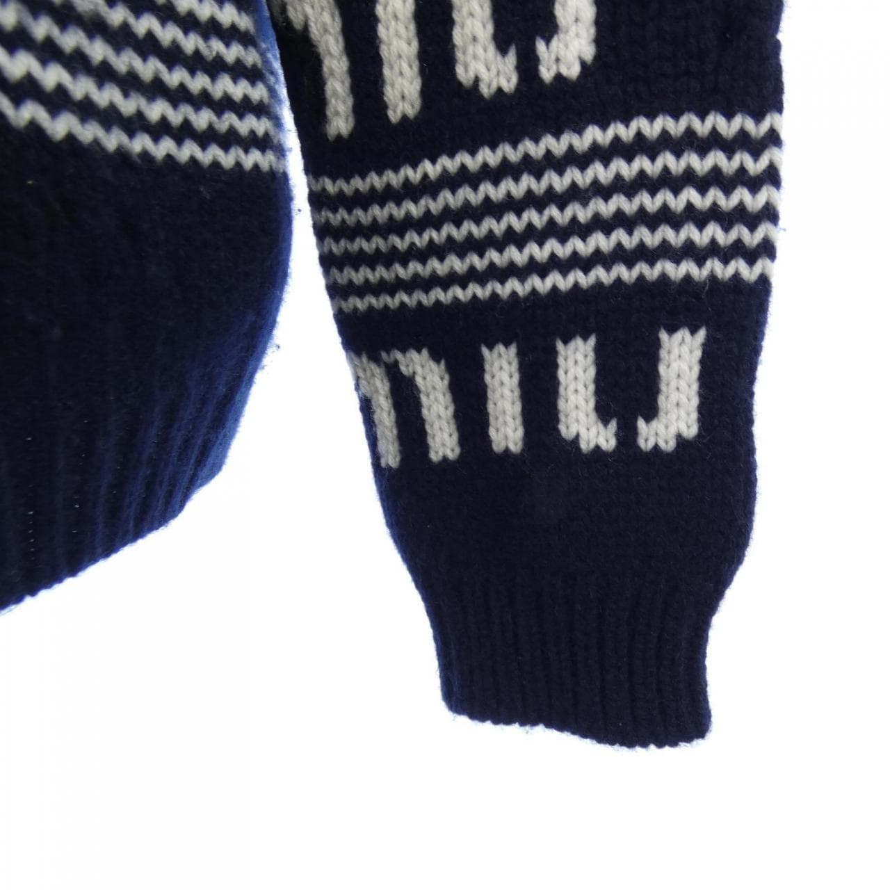 ミュウミュウ MIU MIU MMF685 S231 12KB カーディガン