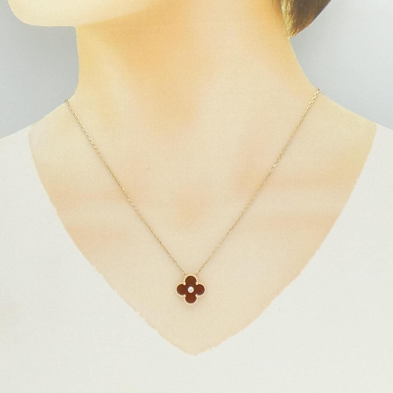 ヴァンクリーフ&アーペル ヴィンテージアルハンブラ ネックレス