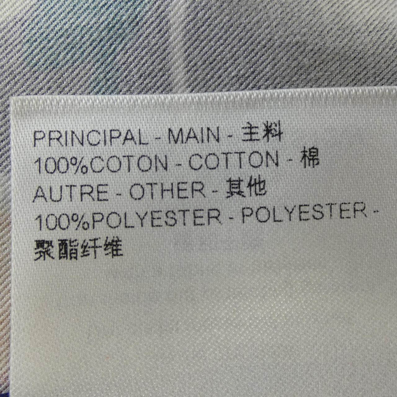 ルイヴィトン LOUIS VUITTON プリントショートスリーブコットンシャツ HRS12WKIS S／Sシャツ