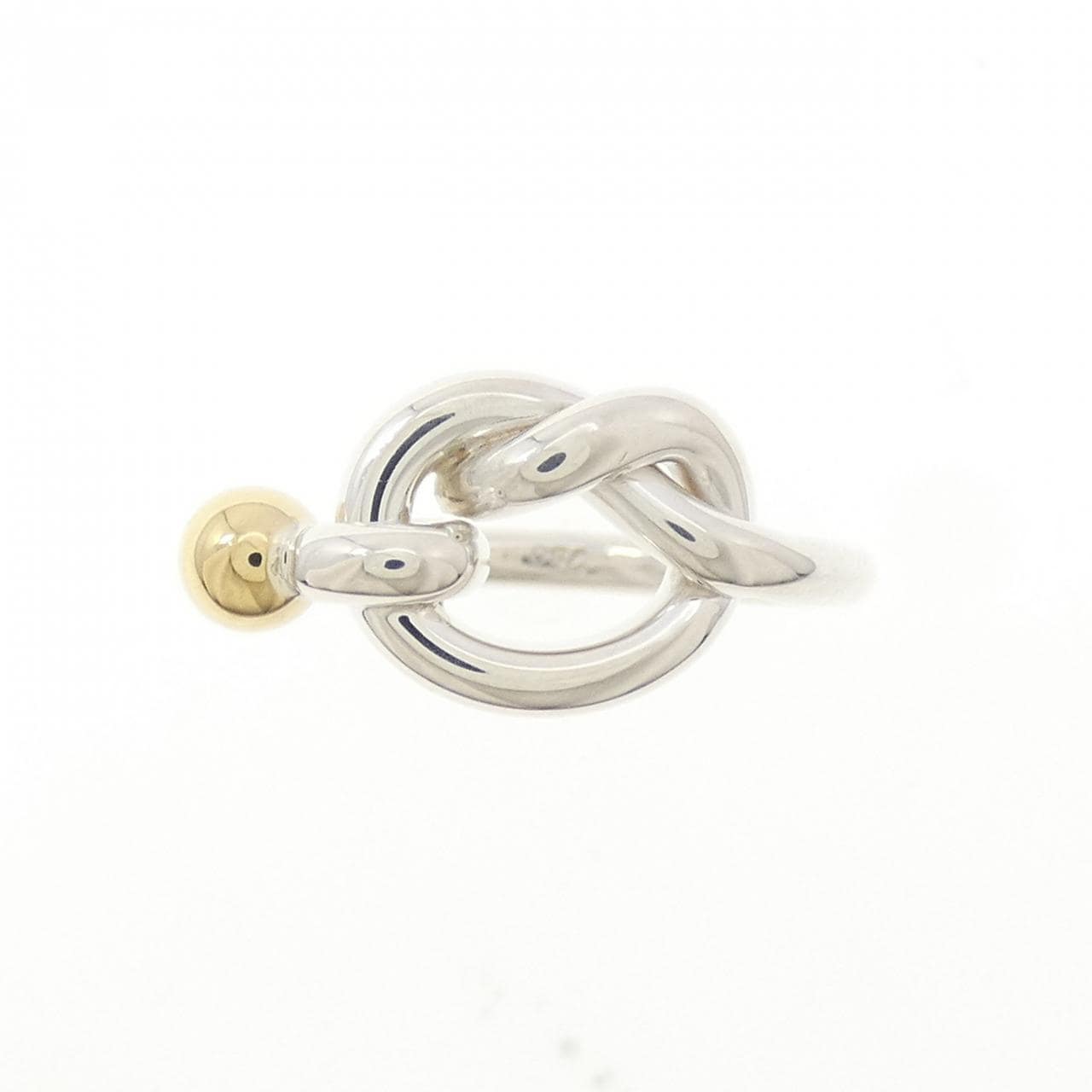 【ヴィンテージ】ティファニー ラブノット リング