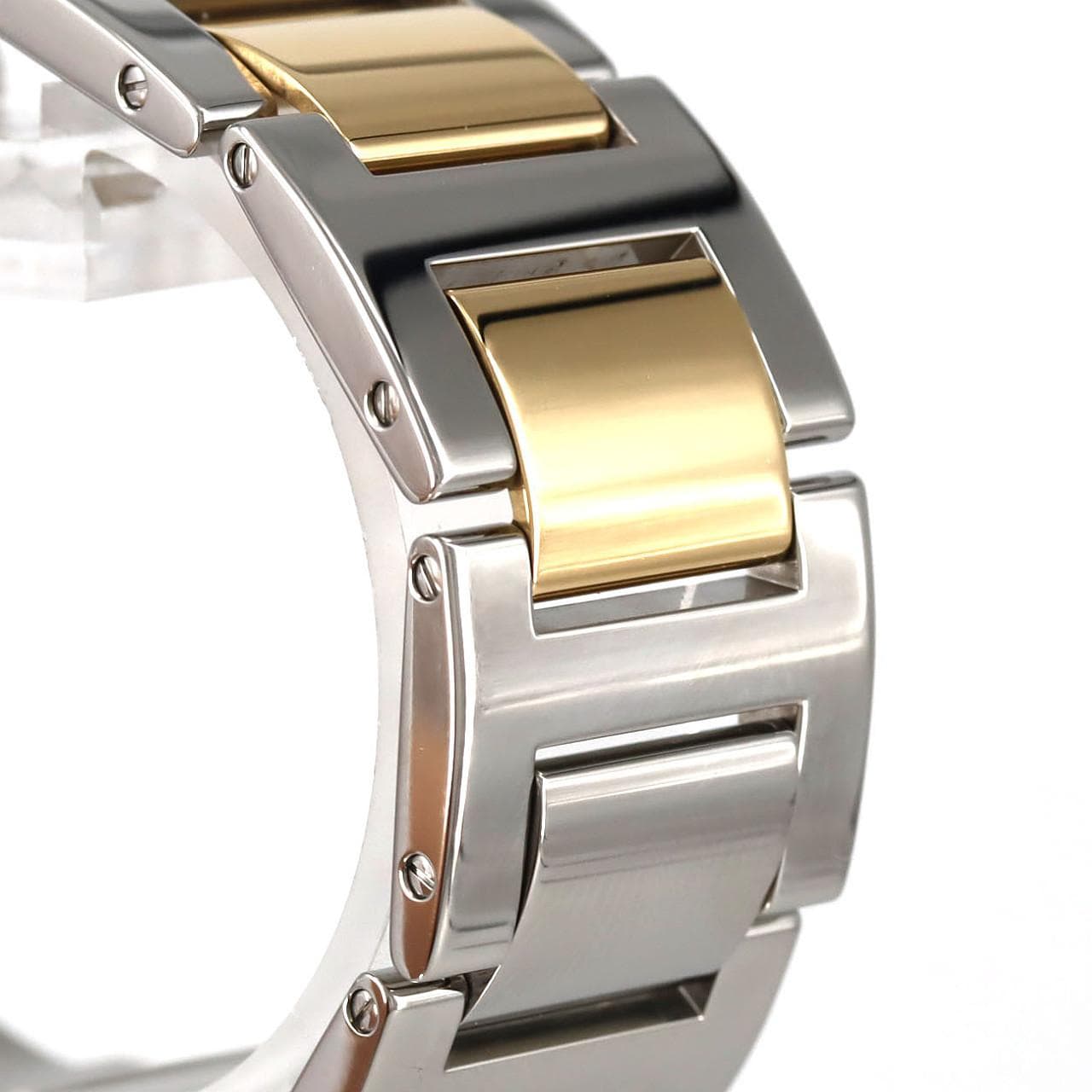 カルティエ バロンブルーLM コンビ W69009Z3 SSxYG 自動巻