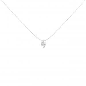 K14WG ダイヤモンド ネックレス 0.07CT