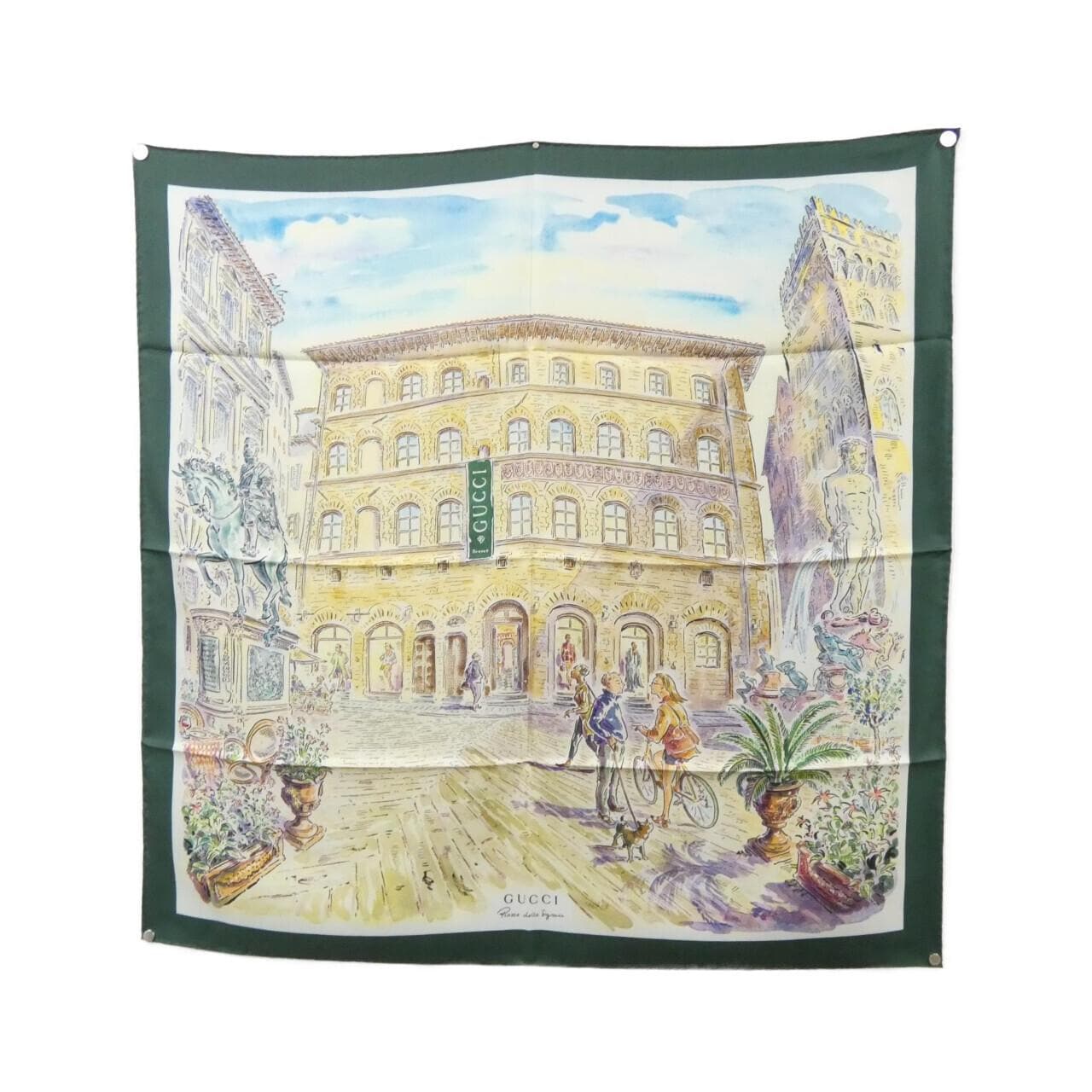 グッチ 842433 3G001 スカーフ