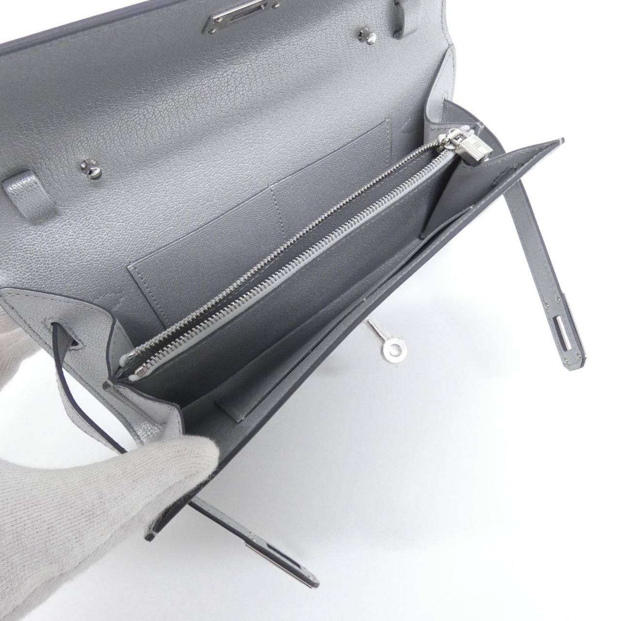 【未使用品】エルメス ケリー クラシック トゥー ゴー 086404CK ショルダーウォレット