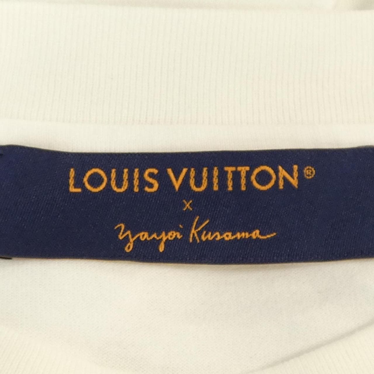 ルイヴィトン LOUIS VUITTON LV×YKサイケデリックフラワーレギュラーTシャツ HOY37WNPG 草間彌生 Tシャツ